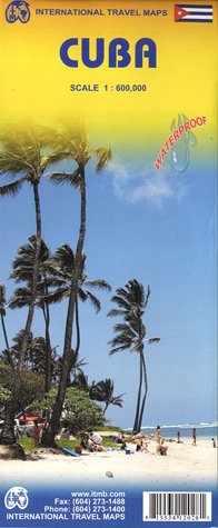 Produkt-Bild: Cuba ( Kuba) 1 : 600 000