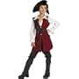 CHILD Size 10-12 - Elizabeth Swann DELUXE Pirate Costume