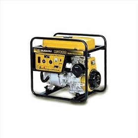 Robin RGV6100E - 4800 Watt Electric Start Industrial Portable Generator - RGV6100E