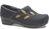 Dansko Professional Black Embroidered Felt