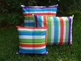 Dandy Stripe Pillows - Set of 3