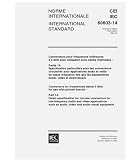 IEC 60603-14 Ed. 1.0 b:1998, Connectors for frequencies below 3 MHz for use with printed boards - Part 14: Detail specification for circular ... as audio, video and audio-visual equipment