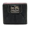 AUTHENTIC COACH MADISON OP ART MINI WALLET (Black)
