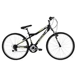 Huffy Bicycle Company Men's 26344 Tundra Bike, Matte Black, 26-Inch