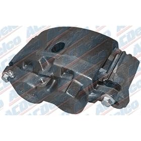 ACDelco 18FR1380 Front Brake Caliper, Remanufactured
