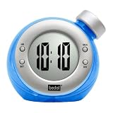 Bedol Water-Powered Desktop Clock, Blue by 
