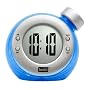 Bedol Water-Powered Desktop Clock, Blue