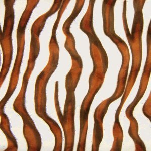 Velboa Wave Dalmation Black and White 58 Inches Wide Fabric By the Yard (F.E.®)