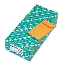 Quality Park Coin/Small Parts Envelopes, #6, Brown Kraft, 3.375 x 6-Inches, Box of 500 (50662)