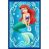 IMAGE OF Disney Ariel & Bubbles Little Mermaid New Kids Area Rug 3.3 x 5'