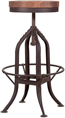 Mod Home Collection Krut Adjustable Height Bar Stool