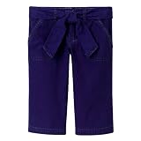  : Girls' Cherokee® Herringbone Capri Pants - Navy