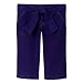 Girls' Cherokee� Herringbone Capri Pants - Navy