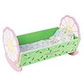 Manhattan Toy Lullaby Wooden Cradle for Baby Stella