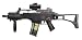 Softair Gewehr Heckler Koch G36 C, elektrisch