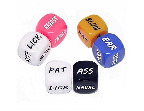 Bbshop Valentine s day 1 Pair Erotic Adult Love Humour Sex Dice,Adult Love Dice Gambling Fun Sex Game-Ships from USA
