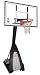 Search : Spalding The Beast 74560 Portable Basketball Hoop with 60 Inch Glass Backboard