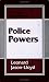 Book The Legal Framework of Police Powers (Legal Framework Series)