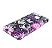 iPhone 6 Case,Butterfly Flower Printed Gel Silicone Soft Case Cover Skin For Apple iPhone 6 4.7 inch With a Free Cleaning Cloth As a Gift