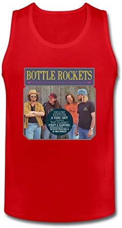 GY5K3F Men's The Bottle Rockets Pop Band Vest Tank Tops