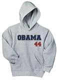 Obama 44 Adult Hooded Sweatshirt