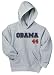 Obama 44 Adult Hooded Sweatshirt