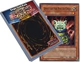 Yu Gi Oh : IOC-009 1st Edition Spirit of the Pot of Greed Short Print Card - ( Invasion of Chaos YuGiOh Single Card )