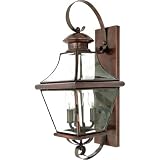 Carleton Collection 23 High Outdoor Wall Light