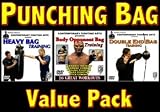 Punching Bag DVD Value Pack By Sammy Franco: Box Set of 3 DVDS