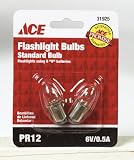 Ace Flashlight Bulb Bayonet Base
