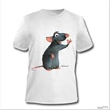 JibShirt T-Shirt mit Ratte wie Ratatouille, nice rat - 