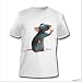 JibShirt T-Shirt mit Ratte wie Ratatouille, nice rat
