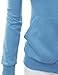 Xpril Women's Basic Long Sleeve Zip Up Hoodie in Colors