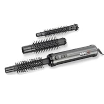 Babyliss Pro 3 in 1 StyleAir Multi Air Styler Hot Hair Thermal Brush - 3 size Attachments