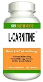 L-CARNITINE 180 caps Fat Burner Amino Acid Weight Loss Power