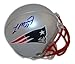 Laurence Maroney Autographed/Hand Signed New England Patriots Mini Helmet