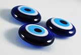 Lucky Eye Magnet Amulets. 3 Lucky Evil Eyes