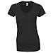 Gildan Ladies Soft Style Short Sleeve V-Neck T-Shirt