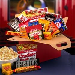 Blockbuster Night Movie Care Package with 1 month Subscription to NetFlix