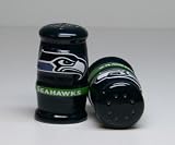 NFL Seattle Seahawks Ceramic Salt n Pepper Shakers Set
