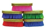 Pony Grooming Brush, 6 1/2 x 2 1/4 Pink