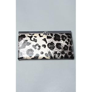 Buy *The Extras The Flip Lock Wallet in Patent Brown Mixed Animal Printed,Accessories for Women by var goTwisterProductImageStrings = new Object();goTwisterProductImageStrings['prodImageNotAvailTextNoColor'] = 