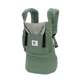 ERGO Organic Carrier Sea Green/Silver