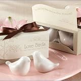 Salz- amp Pfefferstreuer Liebestauben m toller Verpackung - super als Gastgeschenk Geschenk geeignet zB fr Hochzeiten 