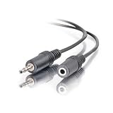 RiteAV - 3.5mm Stereo Headphone Extension Cable - 6 ft.