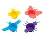 Create N Celebrate set of four silicone bug shaped fun cups