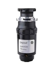 Home Improvement: General Electric GFC320V 1/3 Horsepower Continuous Feed Disposall Large Capacity Food Waste Disposer, Black - General Electric