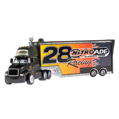 Disneys Cars Toy Hauler - Nitroaide