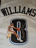 Deron Williams Signed Autographed Jersey Utah Jazz Authentic Certified Coa