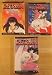 Book InuYasha 3 volume Manga set, volumes 1-3